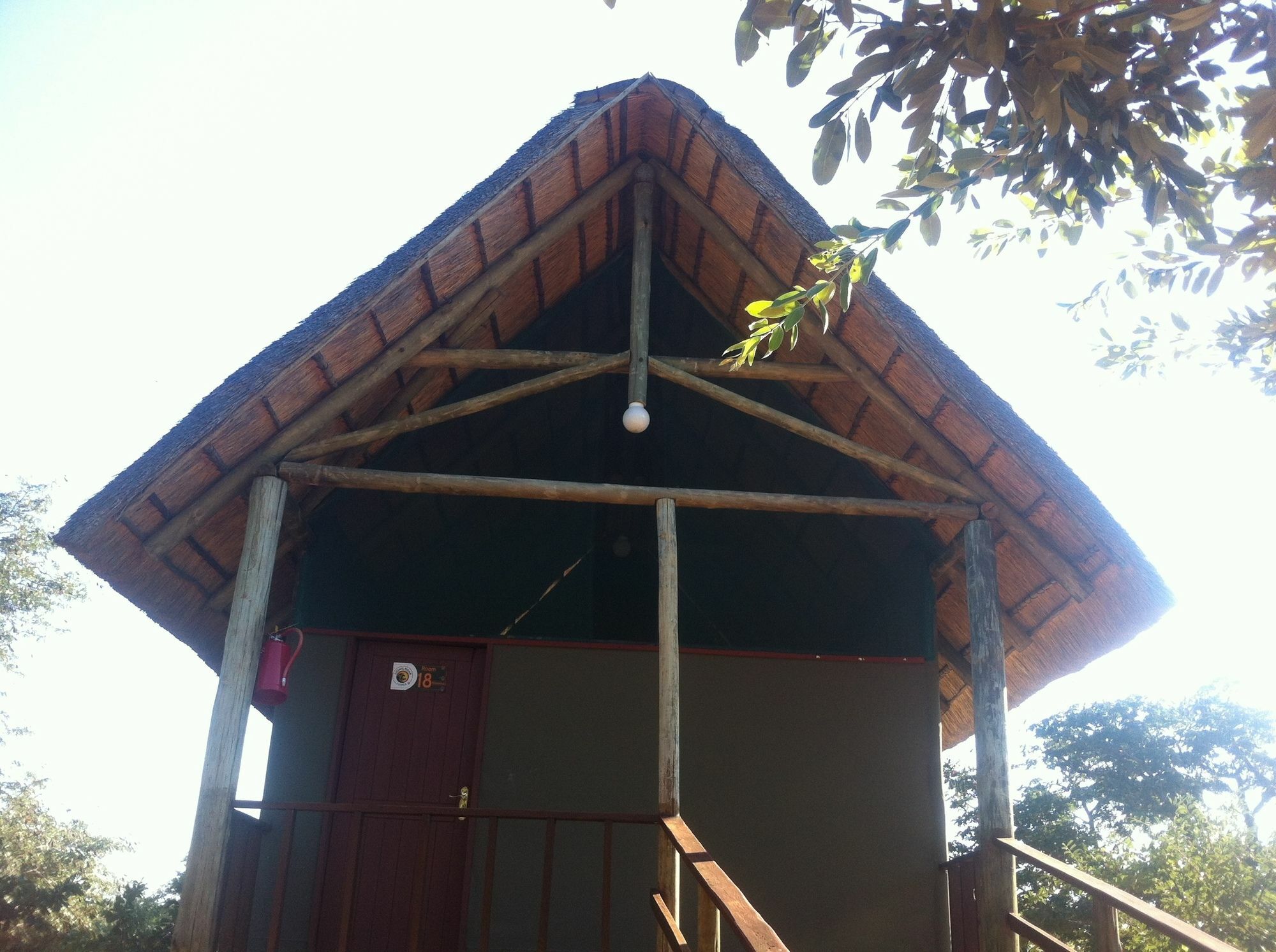Lion Roars Lodge Lesoma Kültér fotó